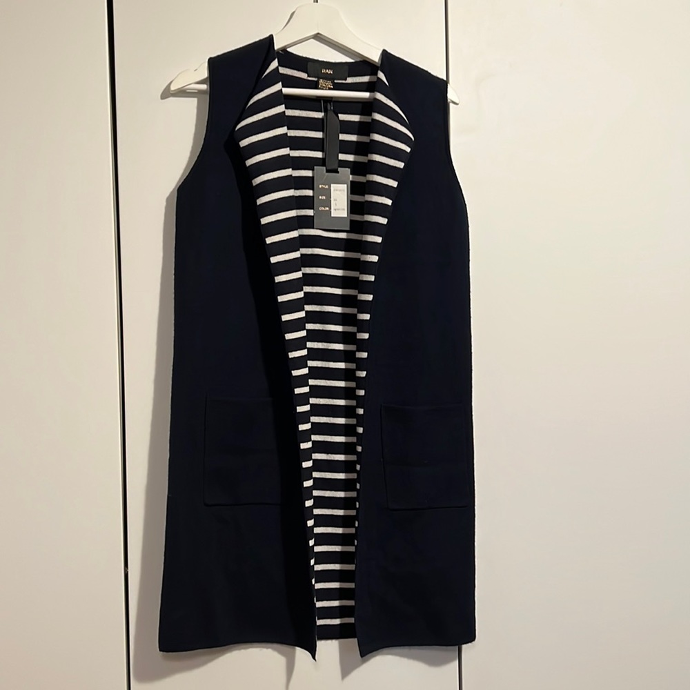 Rain women vest xs new